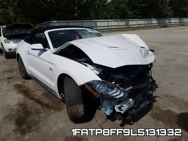 1FATP8FF9L5131332 2020 Ford Mustang, GT