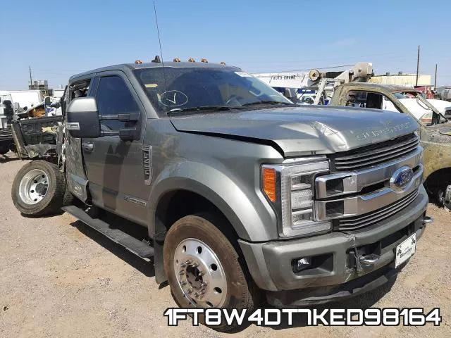 1FT8W4DT7KED98164 2019 Ford F-450,  Super Duty