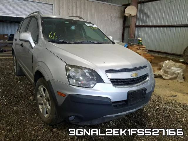 3GNAL2EK1FS527166 2015 Chevrolet Captiva, LS