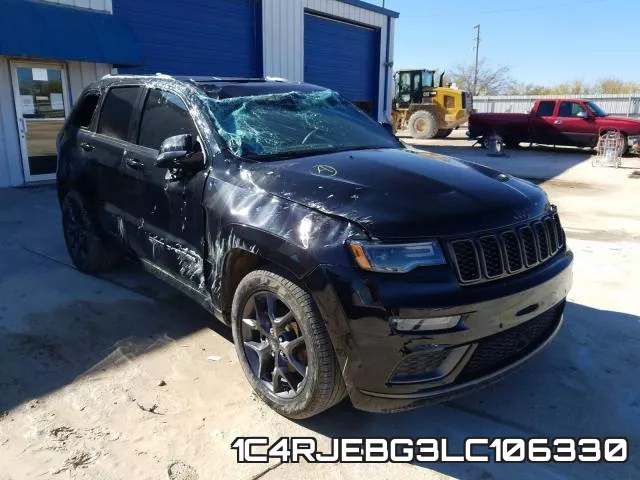 1C4RJEBG3LC106330 2020 Jeep Grand Cherokee,  Limited