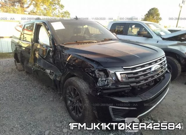 1FMJK1KT0KEA42584 2019 Ford Expedition, Max Limited