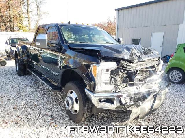1FT8W3DT7KEE64223 2019 Ford F-350,  Super Duty