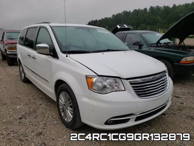 2C4RC1CG9GR132879 2016 Chrysler Town & Country,  Touring L