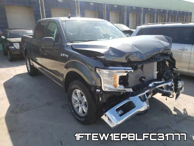 1FTEW1EP8LFC31777 2020 Ford F-150,  Supercrew