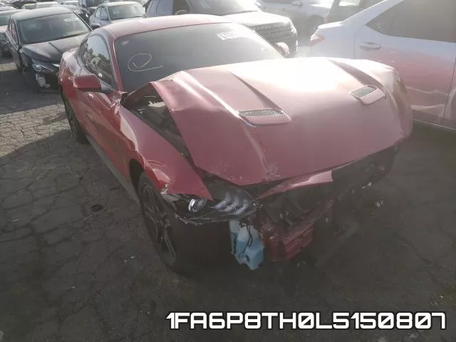 1FA6P8TH0L5150807 2020 Ford Mustang