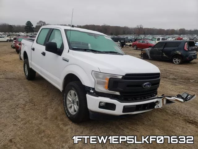 1FTEW1EP5LKF07632 2020 Ford F-150,  Supercrew