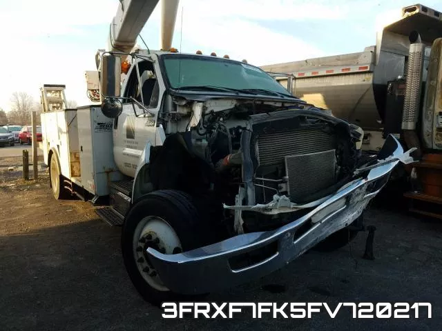3FRXF7FK5FV720217 2015 Ford F-750,  Super Duty