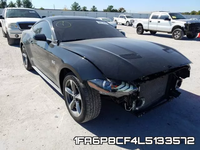 1FA6P8CF4L5133572 2020 Ford Mustang, GT