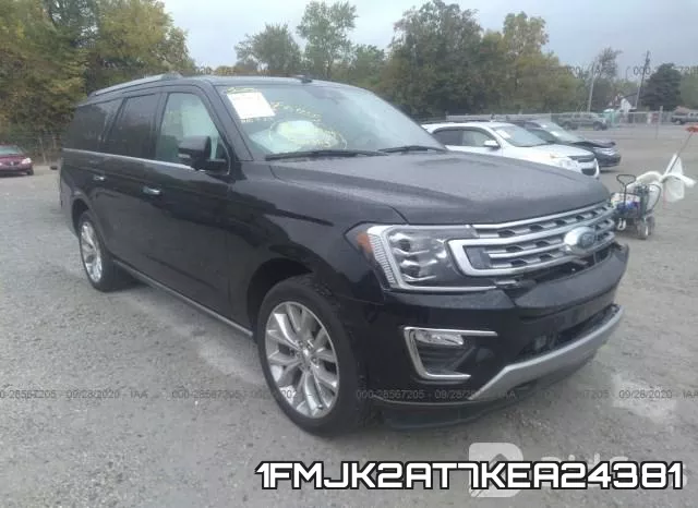1FMJK2AT7KEA24381 2019 Ford Expedition, Max Limited