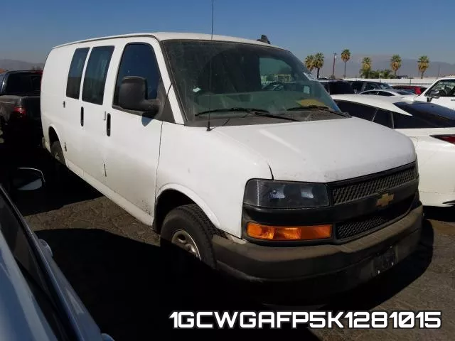 1GCWGAFP5K1281015 2019 Chevrolet Express