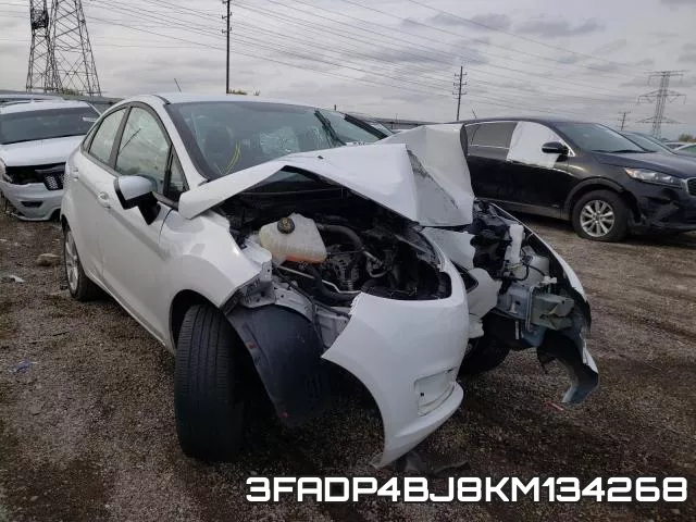 3FADP4BJ8KM134268 2019 Ford Fiesta, SE