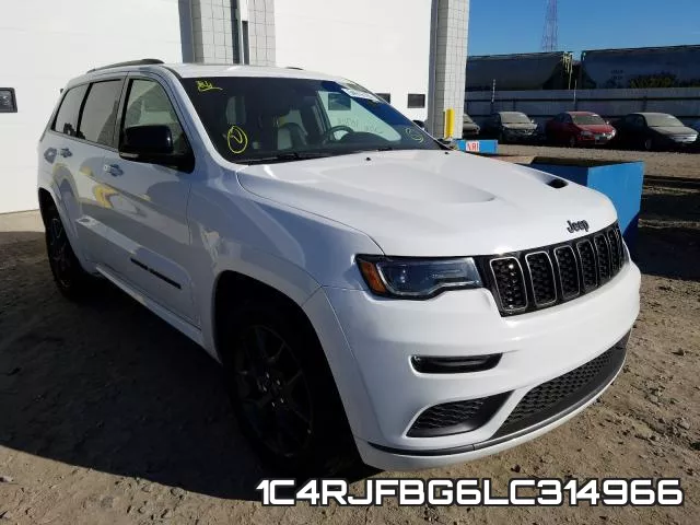 1C4RJFBG6LC314966 2020 Jeep Grand Cherokee,  Limited