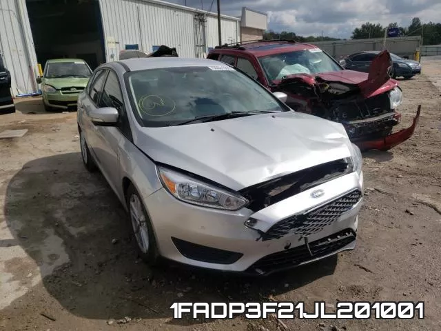 1FADP3F21JL201001 2018 Ford Focus, SE
