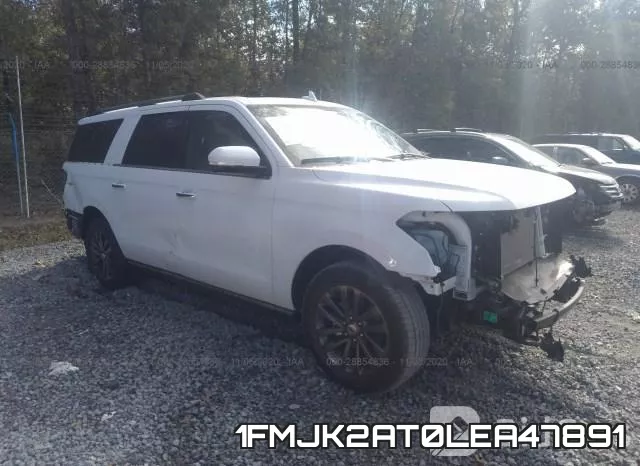 1FMJK2AT0LEA47891 2020 Ford Expedition, Max Limited