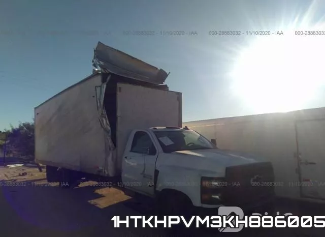 1HTKHPVM3KH886005 2019 Chevrolet Silverado Md, Work Truck