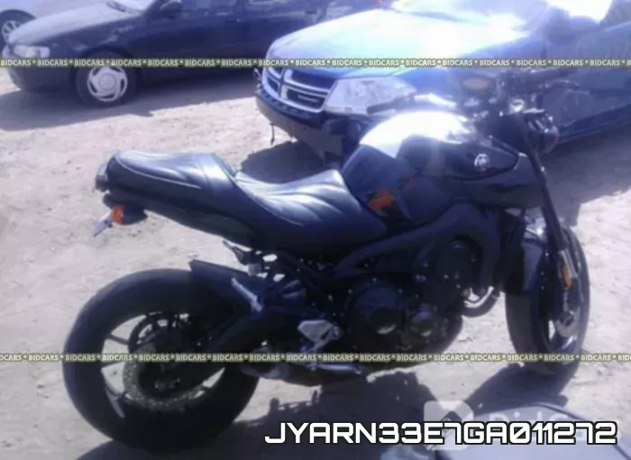 JYARN33E7GA011272 2016 Yamaha FZ09