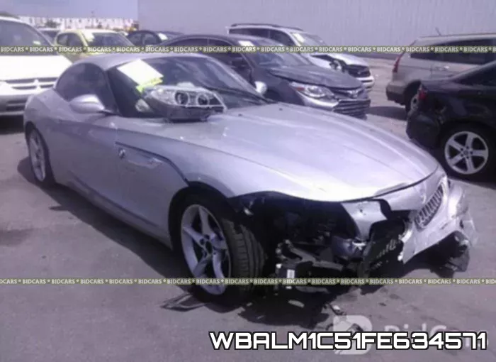 WBALM1C51FE634571 2015 BMW Z4, Sdrive35Is