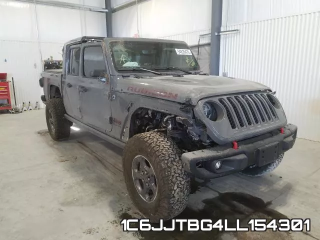 1C6JJTBG4LL154301 2020 Jeep Gladiator, Rubicon