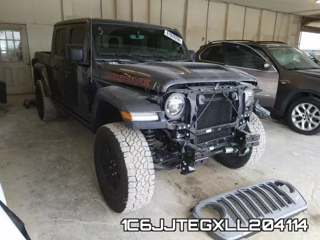 1C6JJTEGXLL204114 2020 Jeep Gladiator, Mojave