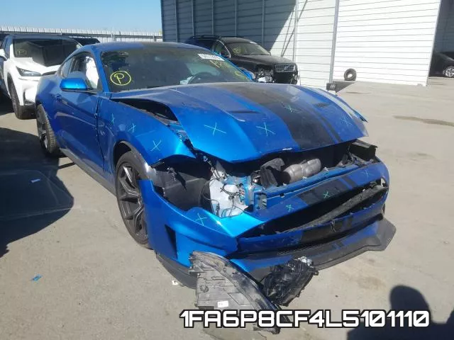 1FA6P8CF4L5101110 2020 Ford Mustang, GT