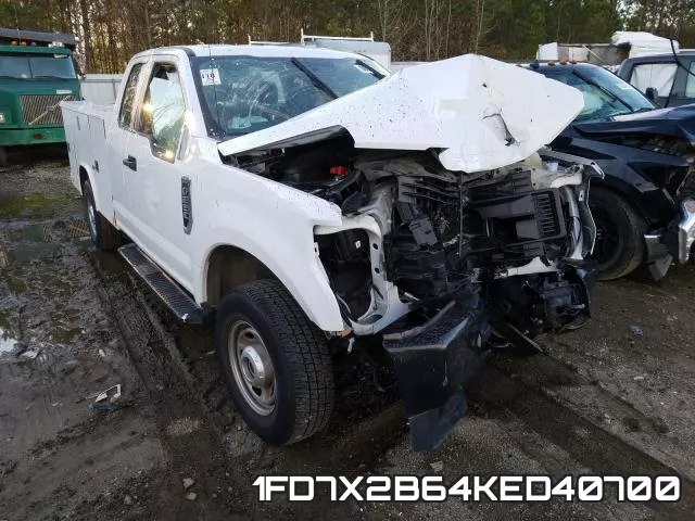 1FD7X2B64KED40700 2019 Ford F-250,  Super Duty
