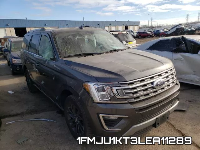 1FMJU1KT3LEA11289 2020 Ford Expedition, Limited