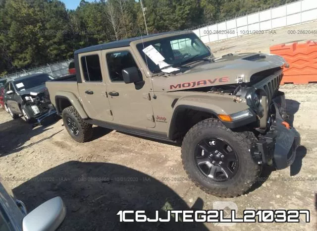 1C6JJTEG2LL210327 2020 Jeep Gladiator, Mojave