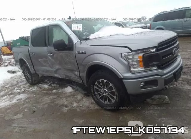 1FTEW1EP5LKD57134 2020 Ford F-150, Xl/Xlt/Lariat