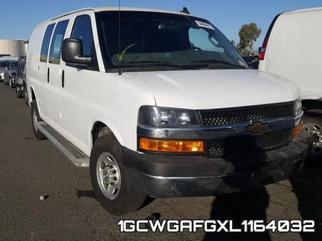 1GCWGAFGXL1164032 2020 Chevrolet Express