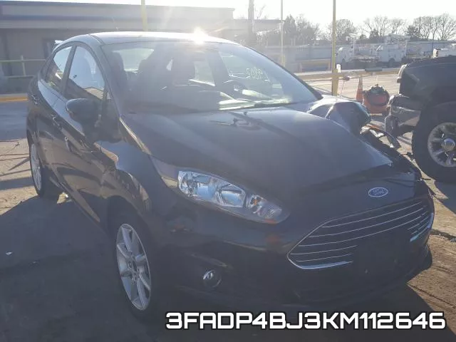 3FADP4BJ3KM112646 2019 Ford Fiesta, SE