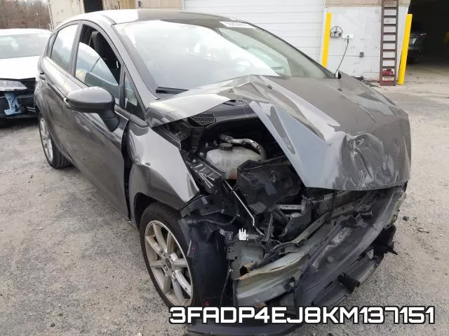 3FADP4EJ8KM137151 2019 Ford Fiesta, SE