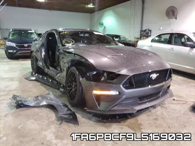 1FA6P8CF9L5169032 2020 Ford Mustang, GT