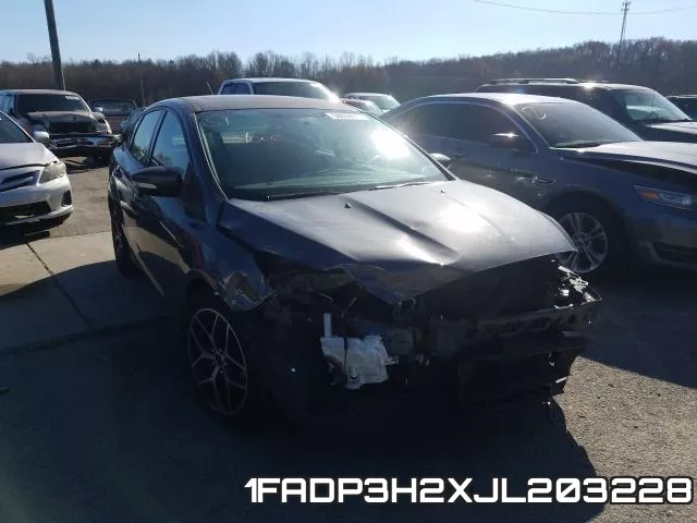 1FADP3H2XJL203228 2018 Ford Focus, Sel
