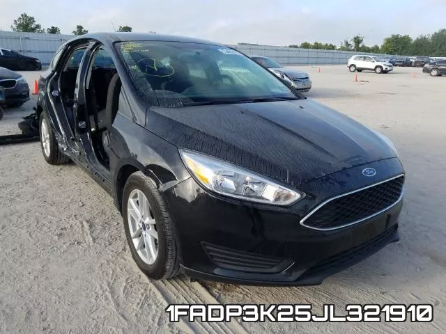 1FADP3K25JL321910 2018 Ford Focus, SE