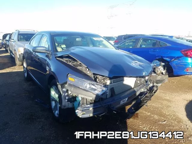 1FAHP2E81JG134412 2018 Ford Taurus, Sel