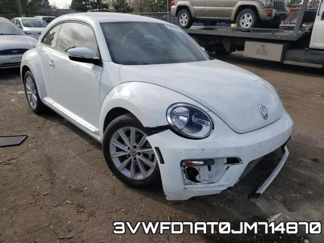 3VWFD7AT0JM714870 2018 Volkswagen Beetle, S