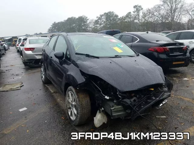 3FADP4BJ1KM123337 2019 Ford Fiesta, SE