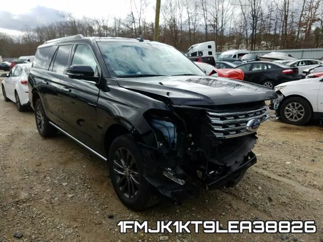 1FMJK1KT9LEA38826 2020 Ford Expedition, Max Limited