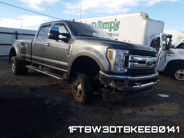 1FT8W3DT8KEE80141 2019 Ford F-350,  Super Duty