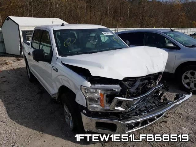 1FTEW1E51LFB68519 2020 Ford F-150,  Supercrew