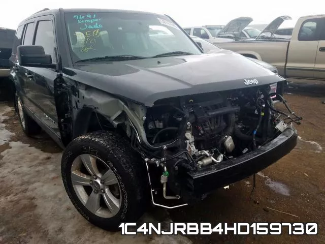 1C4NJRBB4HD159730 2017 Jeep Patriot, Sport