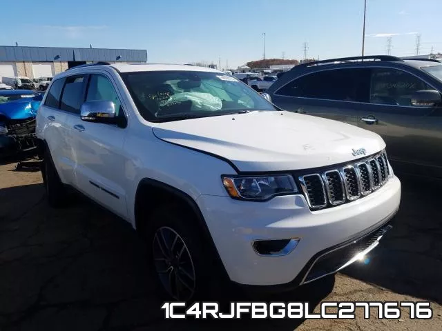 1C4RJFBG8LC277676 2020 Jeep Grand Cherokee,  Limited