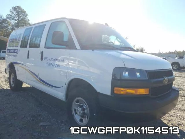 1GCWGAFP0K1154513 2019 Chevrolet Express