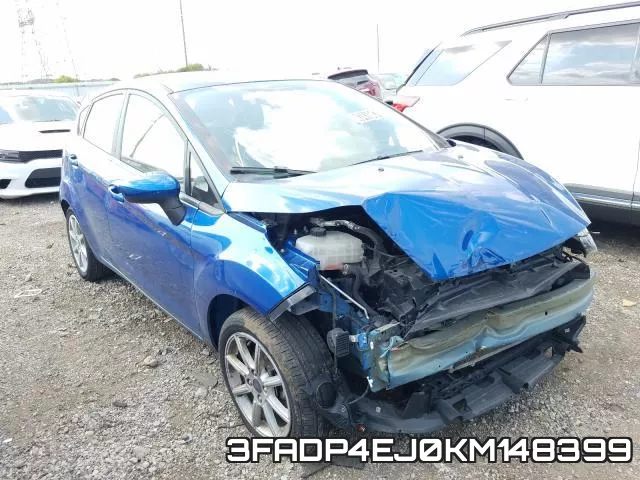 3FADP4EJ0KM148399 2019 Ford Fiesta, SE