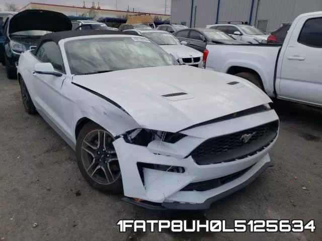 1FATP8UH0L5125634 2020 Ford Mustang