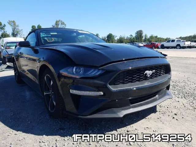 1FATP8UH0L5149254 2020 Ford Mustang