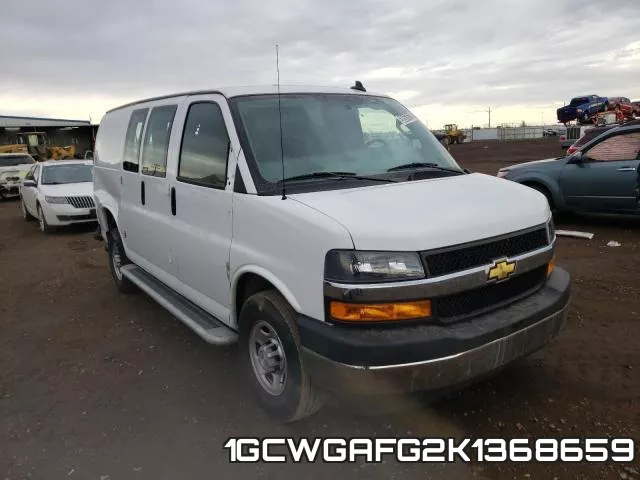 1GCWGAFG2K1368659 2019 Chevrolet Express