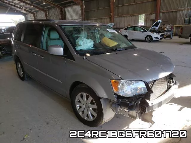 2C4RC1BG6FR601720 2015 Chrysler Town and Country,  Touring