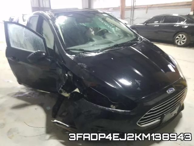3FADP4EJ2KM138943 2019 Ford Fiesta, SE