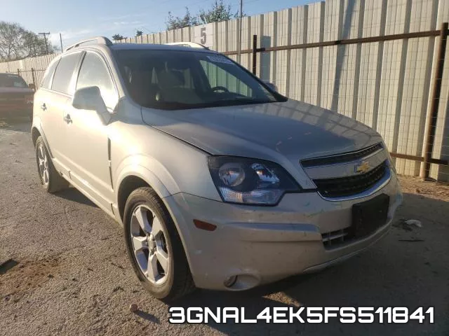 3GNAL4EK5FS511841 2015 Chevrolet Captiva, Ltz